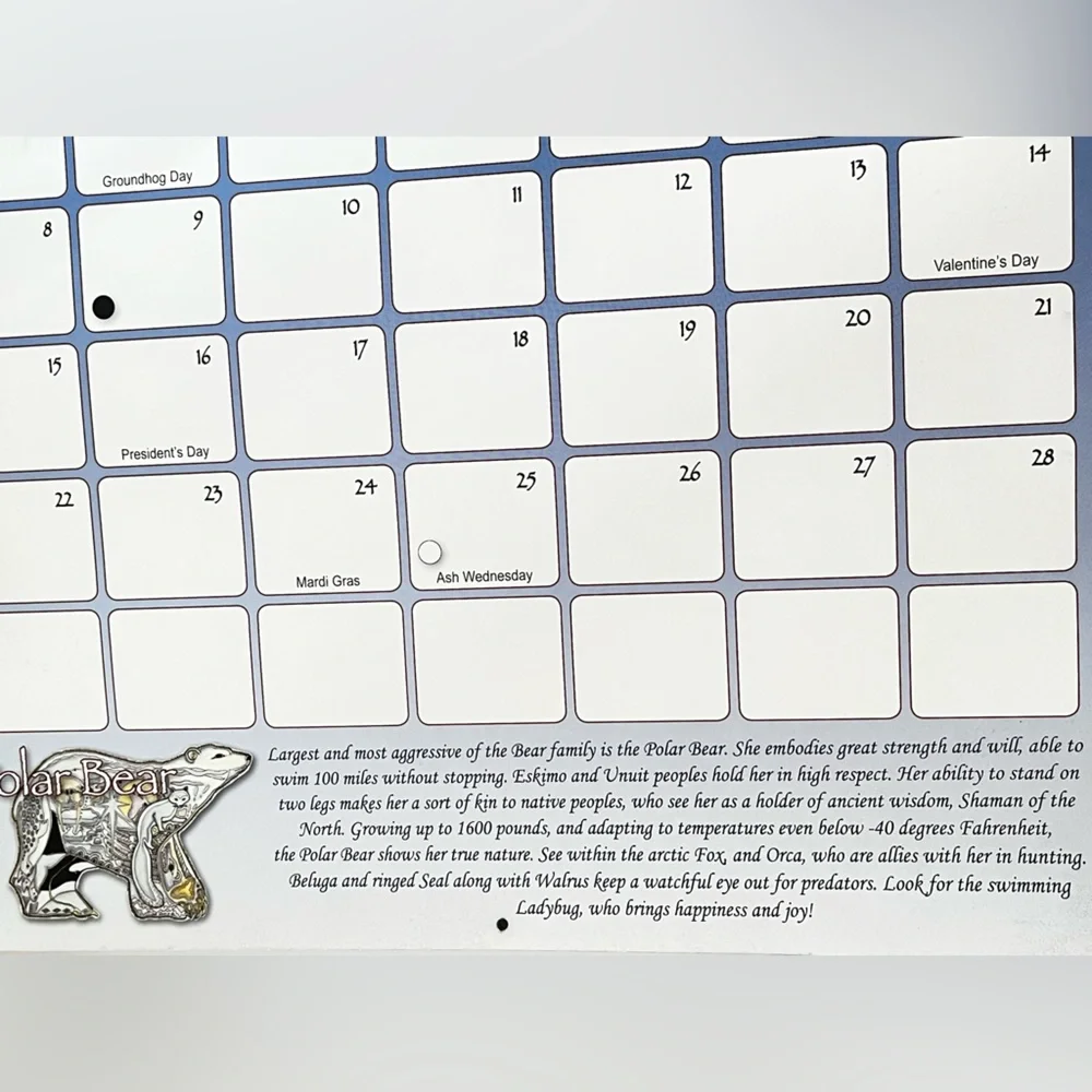 Animal Spirits 2009 Calendar by Sue Coccia